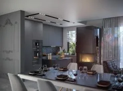 InFire - Kulma BIO Takka 84x54 Cm 3kW Musta -Talo ja puutarha myymälä infire kulma bio takka 84x54 cm 3kw musta img if0023 3 fd 11