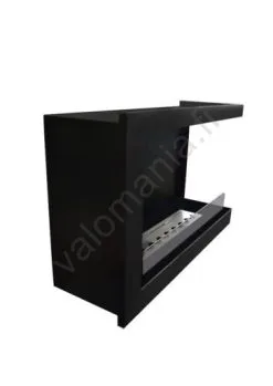 InFire - Kulma BIO Takka 84x54 Cm 3kW Musta -Talo ja puutarha myymälä infire kulma bio takka 84x54 cm 3kw musta img if0023 5 fd 11