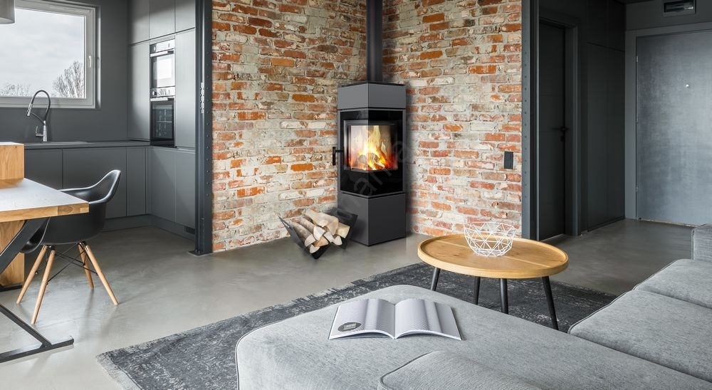 Kratki - Terästakka 8kW 150mm 3 Kratki - Terästakka 8kW 150mm