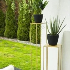 Kukkateline 100x24 Cm Kulta -Talo ja puutarha myymälä kukkateline 100x24 cm kulta img dd0034 2 fd 11