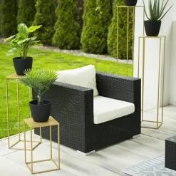 Kukkateline 100x24 Cm Kulta -Talo ja puutarha myymälä kukkateline 100x24 cm kulta img dd0034 3 fd 11