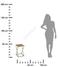 Kukkateline LOFT 40x23,5 Cm Kulta -Talo ja puutarha myymälä kukkateline loft 40x23 5 cm kulta img dd0309 5 fd 11