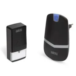 Langaton Ovikello 230V IP44 Musta