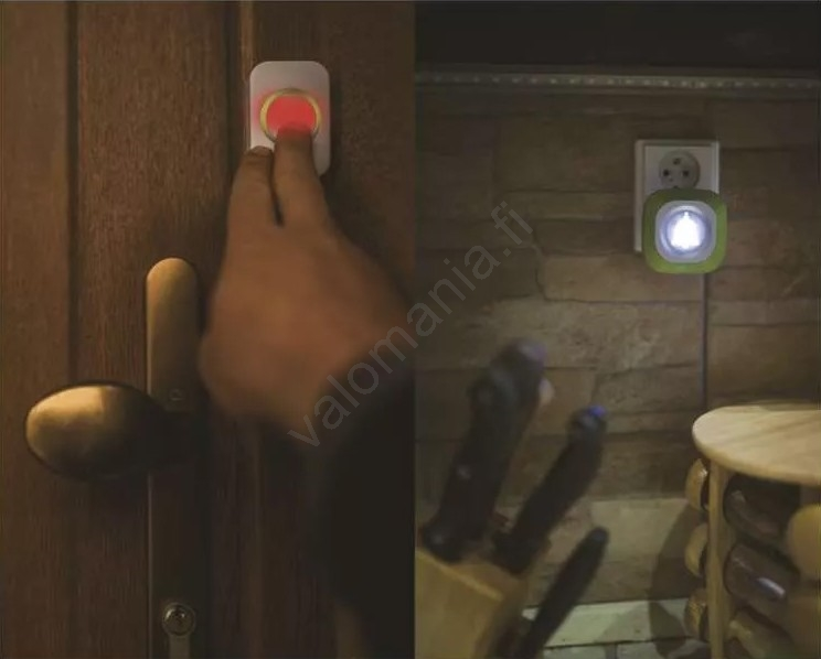 Langaton Ovikello 230V IP44 Vihreä 4 Langaton Ovikello 230V IP44 Vihreä - Image 2