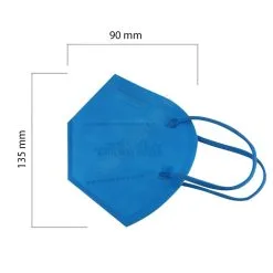 Lasten Hengityssuojain Koko FFP2 ROSIMASK MR-12 NR Sininen 50kpl -Talo ja puutarha myymälä lasten hengityssuojain koko ffp2 rosimask mr 12 nr sininen 50kpl img sl9917 50ks 3 fd 11