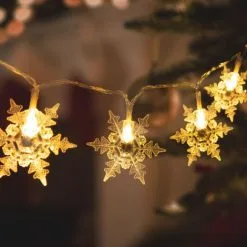 LED Jouluketju 20xLED/3xAA 2,3m Lämmin Valkoinen