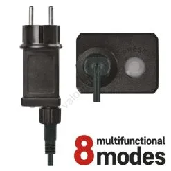 LED-jouluketju Ulkokäyttöön 120xLED/8 Tilaa 17m IP44 Kylmä Valkoinen -Talo ja puutarha myymälä led jouluketju ulkokayttoon 120xled 8 tilaa 17m ip44 kylma valkoinen img ems589 5 fd 11