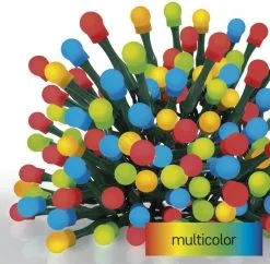 LED-jouluketju Ulkokäyttöön 200xLED/25m IP44 Monivärinen -Talo ja puutarha myymälä led jouluketju ulkokayttoon 200xled 25m ip44 monivarinen img ems665 4 fd 11