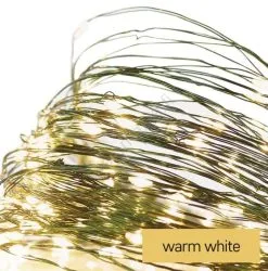 LED-jouluketju Ulkokäyttöön 75xLED/12,5m IP44 Lämmin Valkoinen -Talo ja puutarha myymälä led jouluketju ulkokayttoon 75xled 12 5m ip44 lammin valkoinen img ems561 5 fd 11