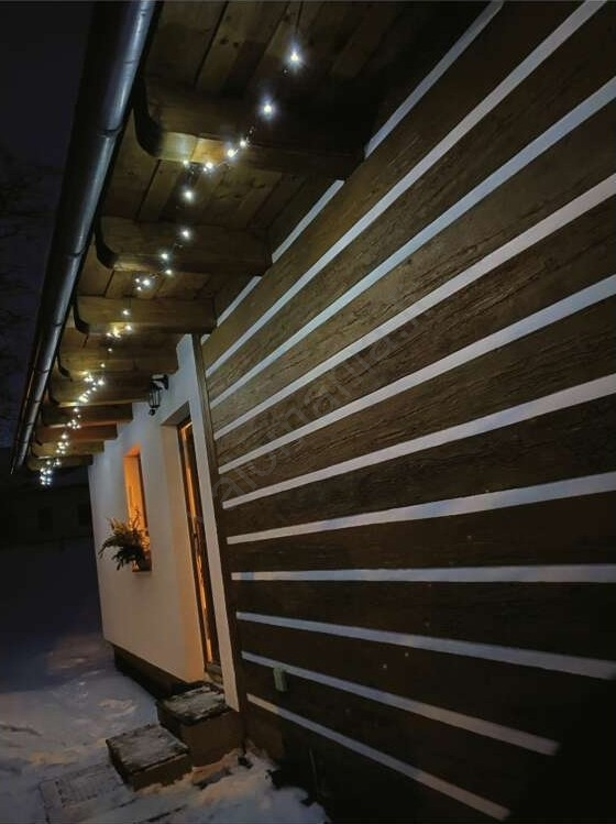 LED-jouluketju Ulkokäyttöön 80xLED/13m IP44 Kylmä Valkoinen 5 LED-jouluketju Ulkokäyttöön 80xLED/13m IP44 Kylmä Valkoinen - Image 3