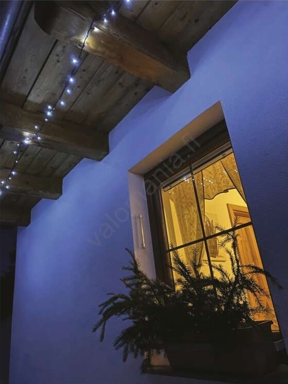 LED-jouluketju Ulkokäyttöön 80xLED/13m IP44 Kylmä Valkoinen 6 LED-jouluketju Ulkokäyttöön 80xLED/13m IP44 Kylmä Valkoinen - Image 4