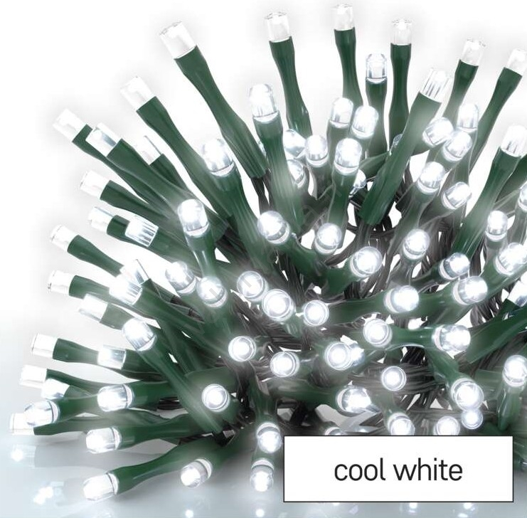 LED-jouluketju Ulkokäyttöön 80xLED/13m IP44 Kylmä Valkoinen 9 LED-jouluketju Ulkokäyttöön 80xLED/13m IP44 Kylmä Valkoinen - Image 7