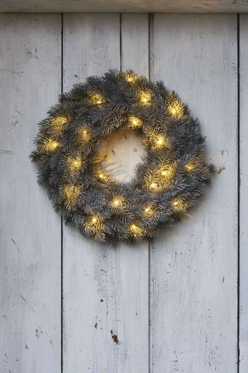 LED-joulukoriste 20xLED/2xAA D. 40 Cm 4 LED-joulukoriste 20xLED/2xAA D. 40 Cm - Image 2