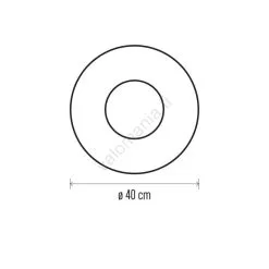 LED-joulukoriste 20xLED/2xAA D. 40 Cm -Talo ja puutarha myymälä led joulukoriste 20xled 2xaa d 40 cm img ems779 4 fd 11