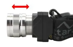 LED Ladattava Otsalamppu LED/3W/3,7V Musta -Talo ja puutarha myymälä led ladattava otsalamppu led 3w 3 7v musta img cp0045 2 fd 11