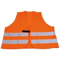 Liivi Heijastinnauhalla Oranssi Koko UNI