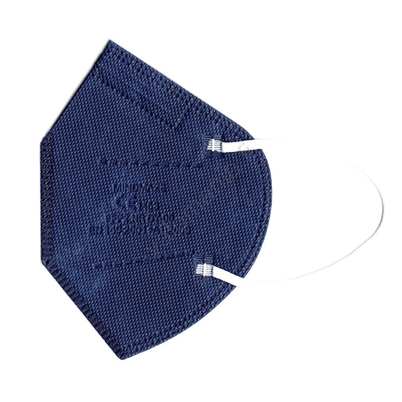 Media Sanex Hengityssuojain Lasten Koko FFP2 NR Tummansininen 20kpl 3 Media Sanex Hengityssuojain Lasten Koko FFP2 NR Tummansininen 20kpl