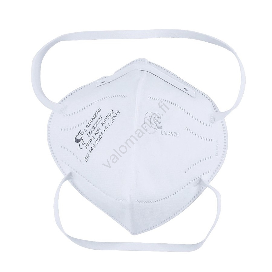 Media Sanex LAIANZHI KP302 Hengityssuojain FFP3 50kpl 3 Media Sanex LAIANZHI KP302 Hengityssuojain FFP3 50kpl