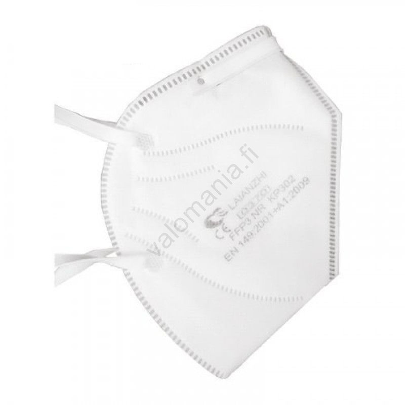 Media Sanex LAIANZHI KP302 Hengityssuojain FFP3 50kpl 4 Media Sanex LAIANZHI KP302 Hengityssuojain FFP3 50kpl - Image 2