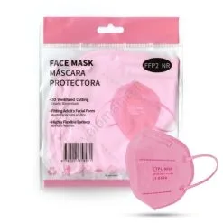 Media Sanex Respirator FFP2 NR / KN95 Vaaleanpunainen 20kpl -Talo ja puutarha myymälä media sanex respirator ffp2 nr kn95 vaaleanpunainen 20kpl img sl9981 20ks 3 fd 11