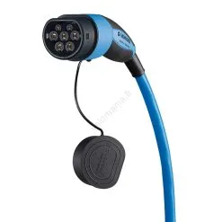 Mennekes - Latauskaapeli Sähköautoille Tyyppi 2 4m 7,4kW 32A IP44 -Talo ja puutarha myymälä mennekes latauskaapeli sahkoautoille tyyppi 2 4m 7 4kw 32a ip44 img pl0466 5 fd 11