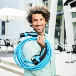 Mennekes - Latauskaapeli Sähköautoille Tyyppi 2 7,5m 22kW 32A IP44 -Talo ja puutarha myymälä mennekes latauskaapeli sahkoautoille tyyppi 2 7 5m 22kw 32a ip44 img pl0471 3 fd 11