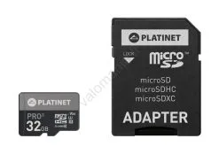 MicroSDHC 32GB U3 Pro 90MB/s + SD Adapteri