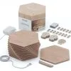 Nanoleaf - SET 13x Himmennettävä LED-paneeli HEXAGONS LED/2W/230V -Talo ja puutarha myymälä nanoleaf nl52 k 3002hb 13pk setti 13x himmennettava led paneeli hexagons led 2w 230v img nl0029 1 fd 11