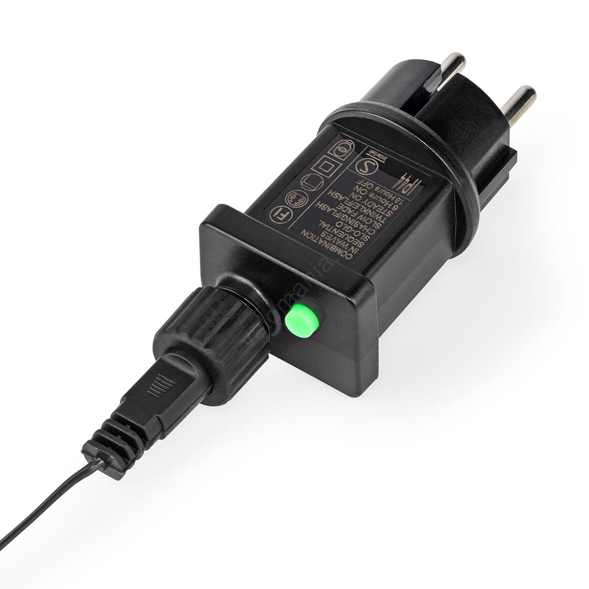 LED Jouluvaloketju Ulkokäyttöön 768xLED/7 Toimintoa 8,6m IP44 Lämmin Valkoinen 7 LED Jouluvaloketju Ulkokäyttöön 768xLED/7 Toimintoa 8,6m IP44 Lämmin Valkoinen - Image 5