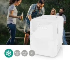 Kannettava Minijääkaappi 50W/230V Valkoinen