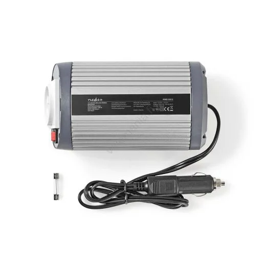 Jännitteenmuunnin 150W/12/230V + USB -Talo ja puutarha myymälä nedis pims15012 jannitteenmuunnin 150w 12 230v usb img ne0590 1 fd 11