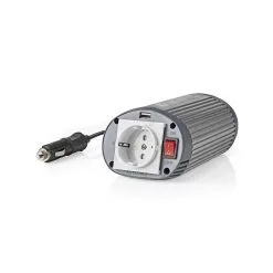 Jännitteenmuunnin 150W/12/230V + USB -Talo ja puutarha myymälä nedis pims15012 jannitteenmuunnin 150w 12 230v usb img ne0590 3 fd 11