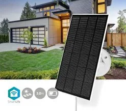 Aurinkopaneeli älykameralle 3W/4,5V