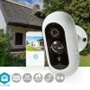 Älykäs Ulkokäyttöinen Ladattava IP-kamera PIR-anturilla Full HD 1080p 5V/5200mAh Wi-Fi IP65 -Talo ja puutarha myymälä nedis wificbo30wt alykamera pir anturilla 1080p 5v 5200mah wi fi ip65 img ne0566 1 fd 11