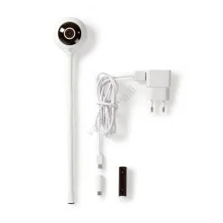 Älykäs IP-kamera LED / 5V / FULL HD 1080p Ilmastointianturilla -Talo ja puutarha myymälä nedis wifici11cwt alykas ip kamera led 5v full hd 1080p ilmastointianturilla img ne0071 8 fd 11