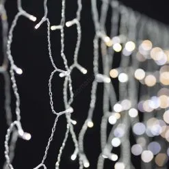 LED Jouluverho 200xLED/8 Toimintoa 6m IP65 Wi-Fi Tuya Lämmin Valkoinen