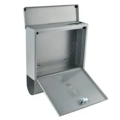 Postilaatikko 34x30,7 Cm Hopea