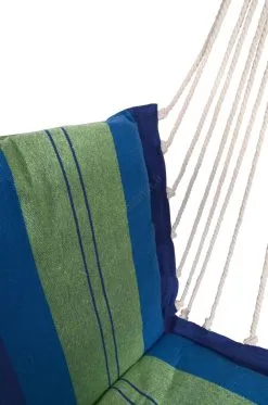 Riippumatto Istumiseen Sininen/vihreä -Talo ja puutarha myymälä riippumatto istumiseen sininen vihrea img cp0100 2 fd 11