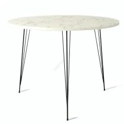 Ruokapöytä SANDALF 75x90 Cm Valkoinen/musta -Talo ja puutarha myymälä ruokapoyta sandalf 75x90 cm valkoinen musta img as0899 04 fd 11