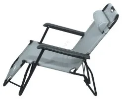 Säädettävä Kokoontaittuva Tuoli Harmaa/musta -Talo ja puutarha myymälä saadettava kokoontaittuva tuoli harmaa musta img cp0098 3 fd 11