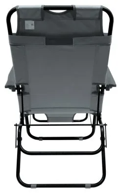 Säädettävä Kokoontaittuva Tuoli Harmaa/musta -Talo ja puutarha myymälä saadettava kokoontaittuva tuoli harmaa musta img cp0098 4 fd 11