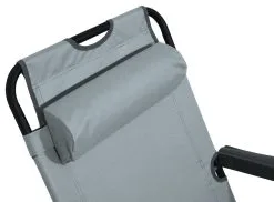 Säädettävä Kokoontaittuva Tuoli Harmaa/musta -Talo ja puutarha myymälä saadettava kokoontaittuva tuoli harmaa musta img cp0098 8 fd 11