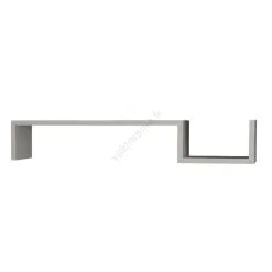 Seinähylly HAPPY 14x87 Cm Valkoinen -Talo ja puutarha myymälä seinahylly happy 14x87 cm valkoinen img as1065 03 fd 11