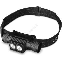 Sencor - LED Ladattava Alumiininen Otsalamppu LED/10W/2600 MAh IP66