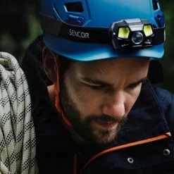 Sencor - LED Ladattava Otsalamppu LED/3W/900 MAh IP44