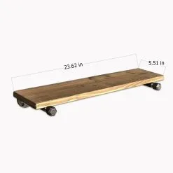 SETTI 2x Seinähylly BORURAF Kuusi -Talo ja puutarha myymälä setti 2x seinahylly boruraf kuusi img as0835 06 fd 11