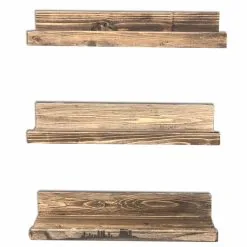 SETTI 3x Seinähylly 6x50 Cm Ruskea -Talo ja puutarha myymälä setti 3x seinahylly 6x50 cm ruskea img as0937 05 fd 11