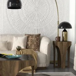 Sivupöytä LITUS 58x37 Cm Ruskea -Talo ja puutarha myymälä sivupoyta litus 58x37 cm ruskea img as1413 02 fd 11