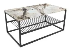 Sohvapöytä ASUDE 43x95 Cm Musta/valkoinen 9 Sohvapöytä ASUDE 43x95 Cm Musta/valkoinen -Talo ja puutarha myymälä sohvapoyta asude 43x95 cm musta valkoinen img as0885 02 fd 11