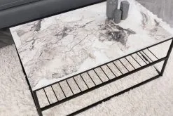 Sohvapöytä ASUDE 43x95 Cm Musta/valkoinen 10 Sohvapöytä ASUDE 43x95 Cm Musta/valkoinen -Talo ja puutarha myymälä sohvapoyta asude 43x95 cm musta valkoinen img as0885 03 fd 11